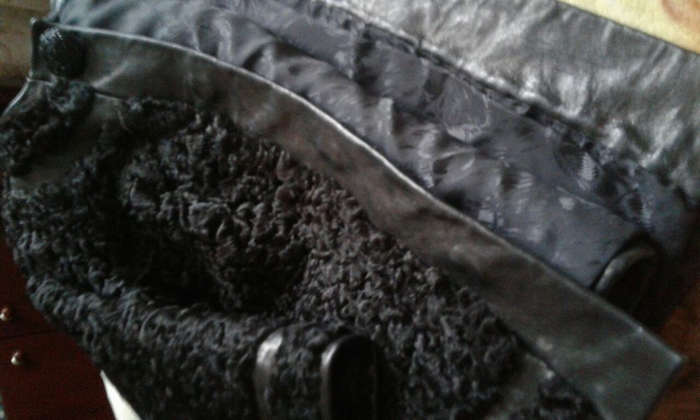 Каракуль натуральный.