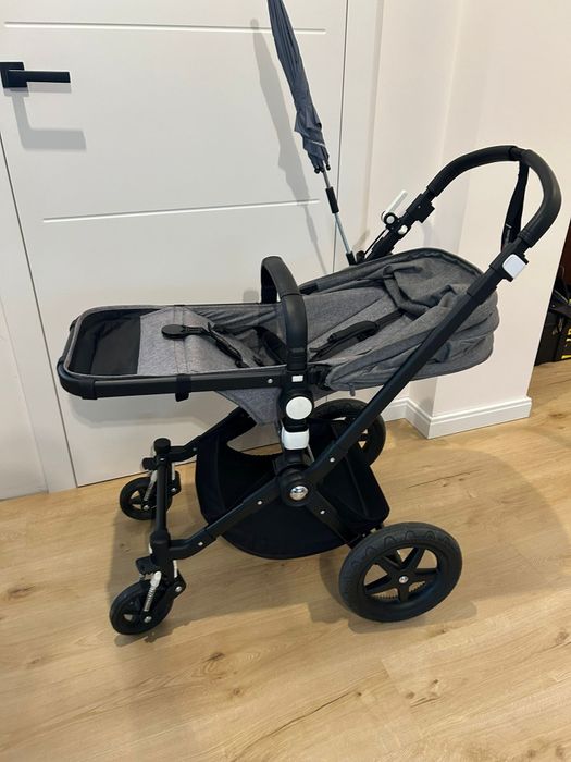 Wózek Bugaboo Cameleon 3 szary + dodatki