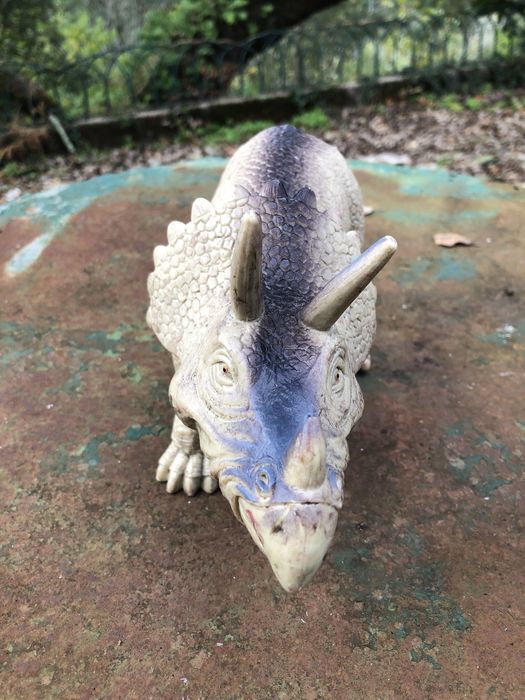 Dinossauro de colecção - Triceratop