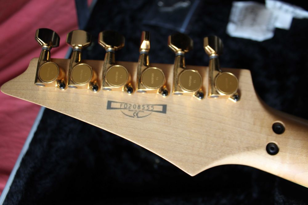 Ibanez Prestige S1540 FMTTS 2002 c/case