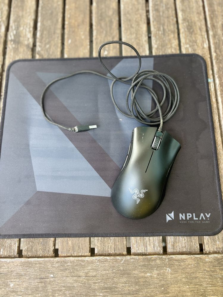 Mouse + mousepad