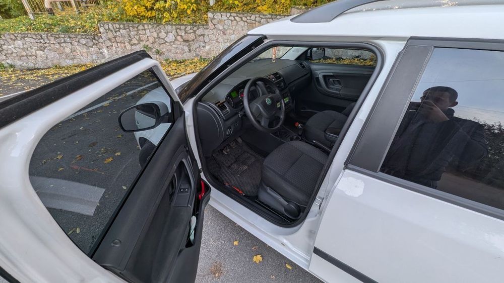 Skoda Fabia 2012  1,2tdi