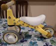 Rowerek biegowy jeździk chodzik mini rower "żyrafa"