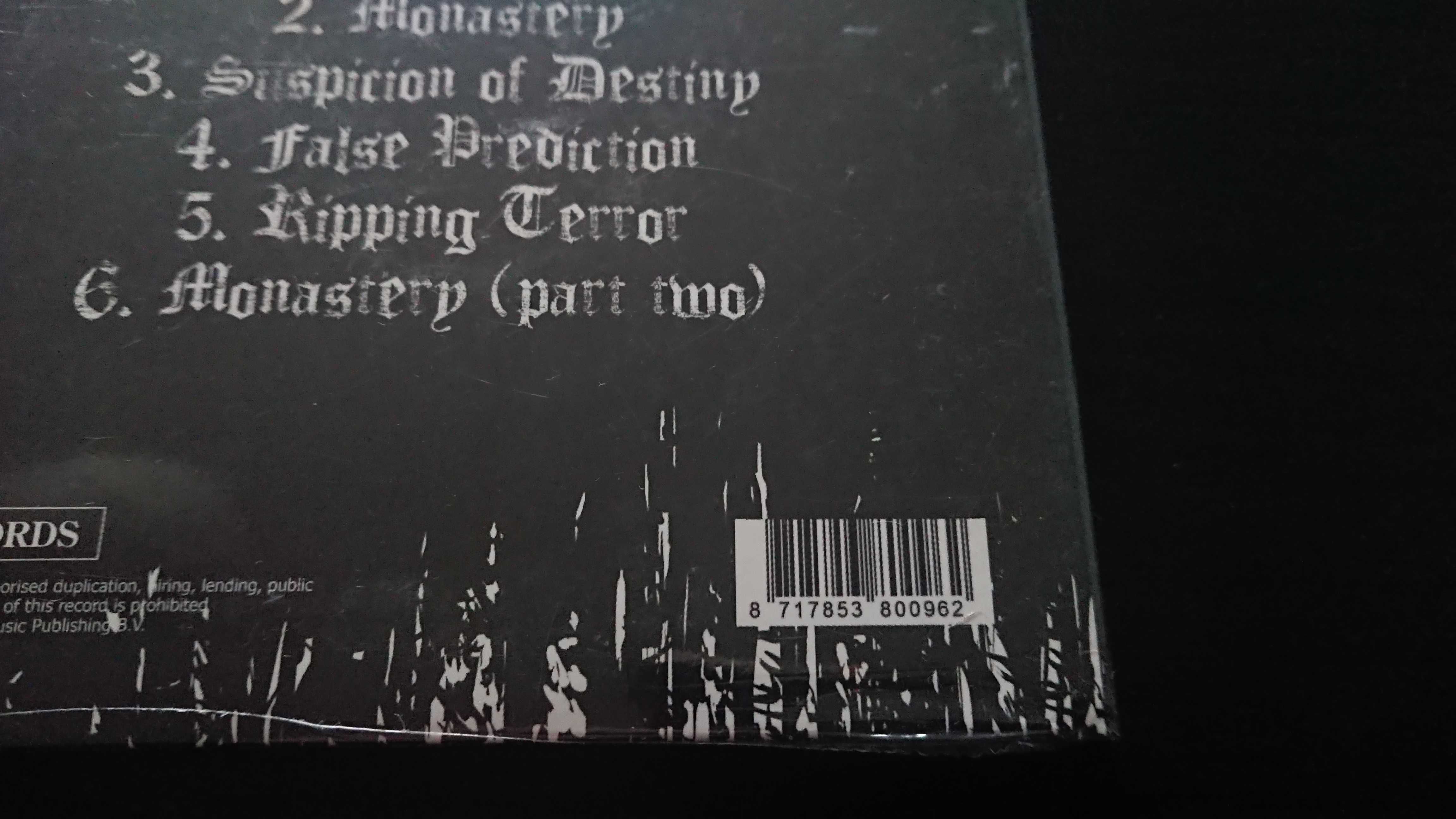 Monastery Ripping Terror '91 CD *NOWA* 2015 Folia Sinister Entombed DM