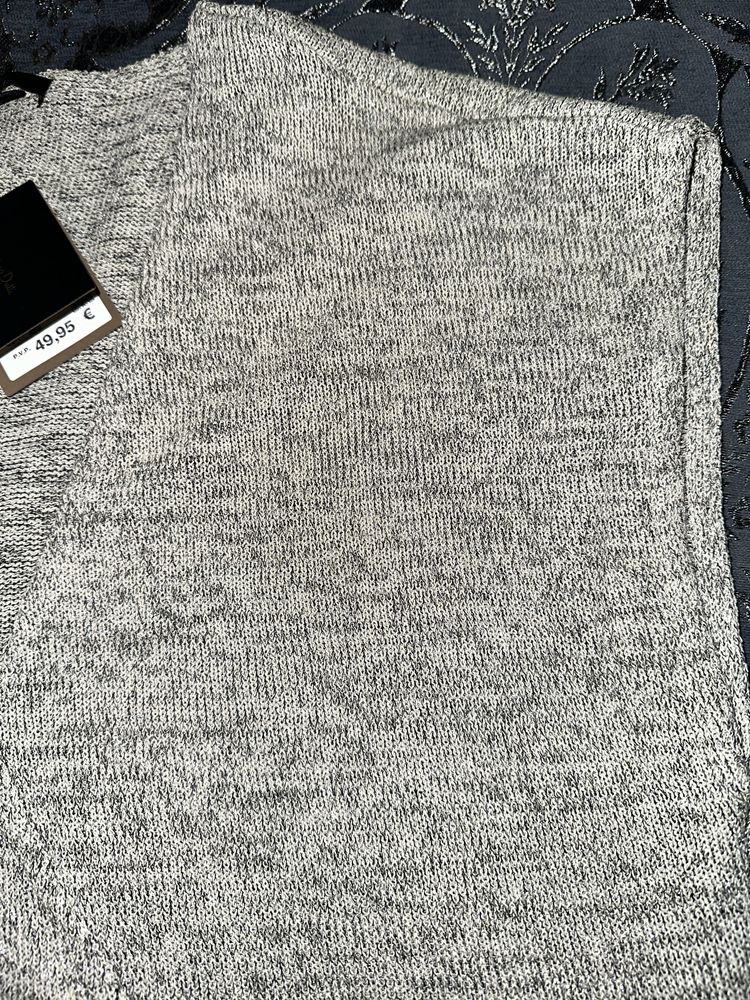 Стильна кофтинка, топ, блуза на запах Massimo dutti