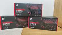 Bundle gaming, teclado, rato, headphone, tapete, Nplay