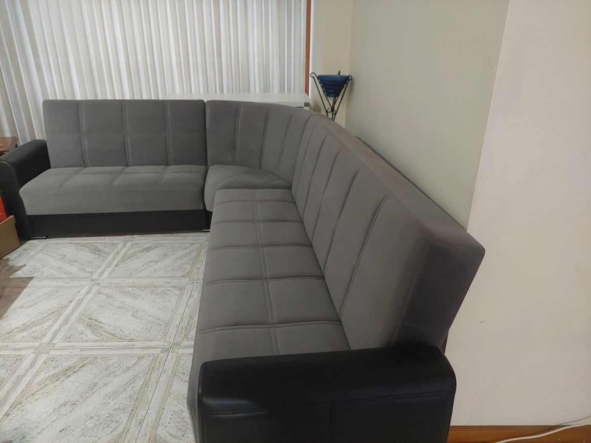 Sofa de sala com cama