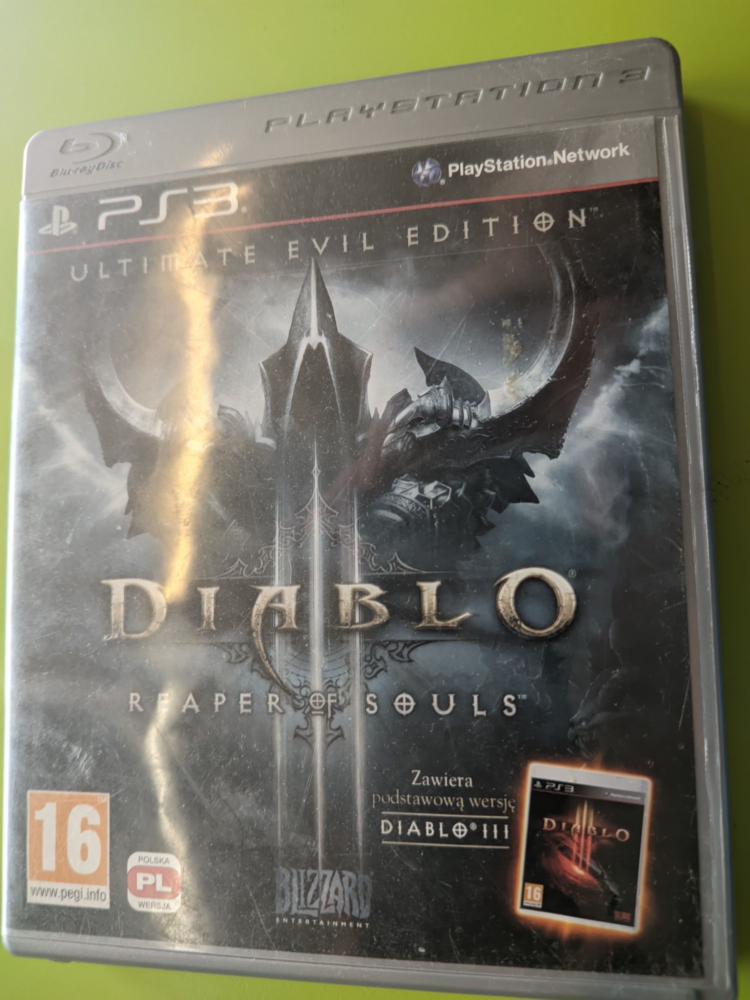 Diablo 3 Reaper od Souls PL PS3 sklep
