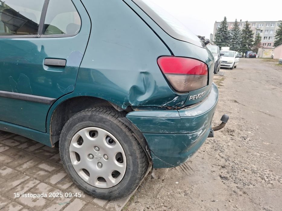 Samochód Peugeot 306