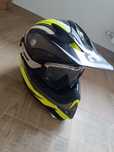 Capacete+óculos de motocross
