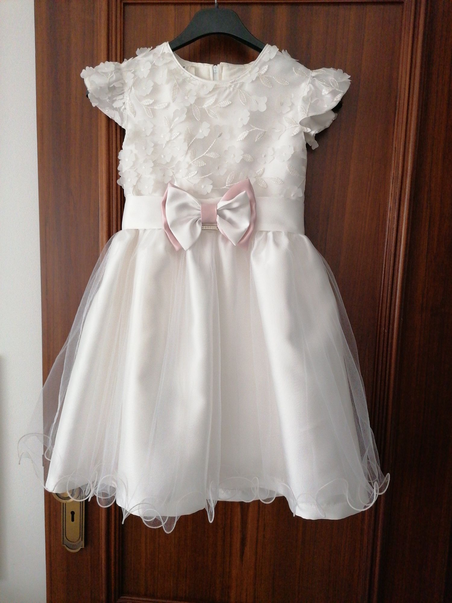 Vestido 1*comunhao 8 anos