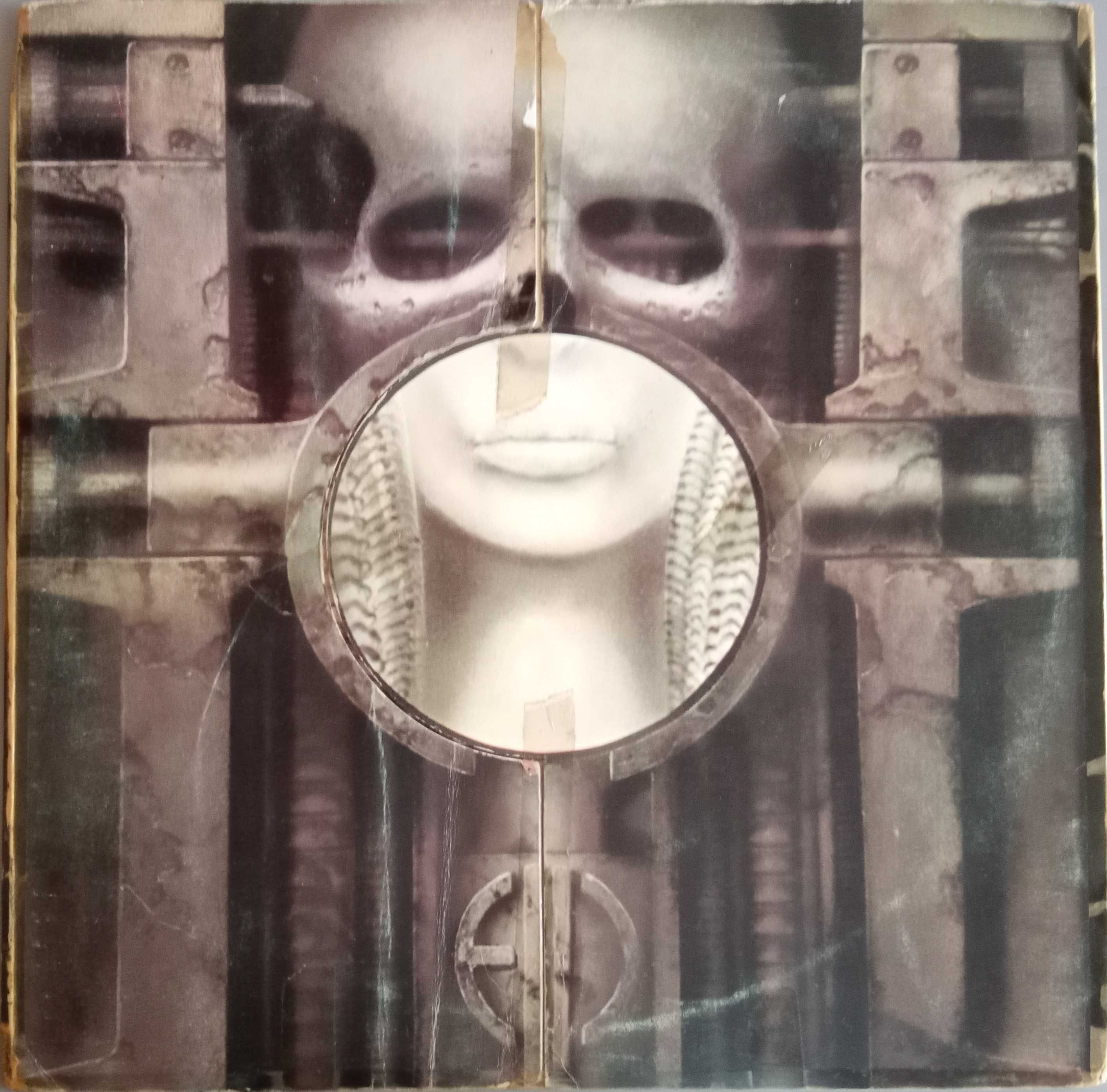 Emerson, lake & Palmer - - - - - Brain Salad Surgery - - - - - LP
