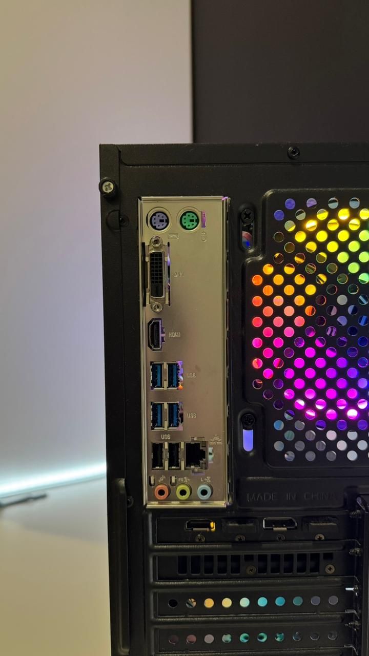 Комп'ютер ігровий Qube Ryzen 5 3500, RX 5500 XT 8Gb 164
