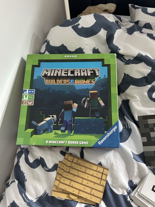Gra planszowa Minecraft