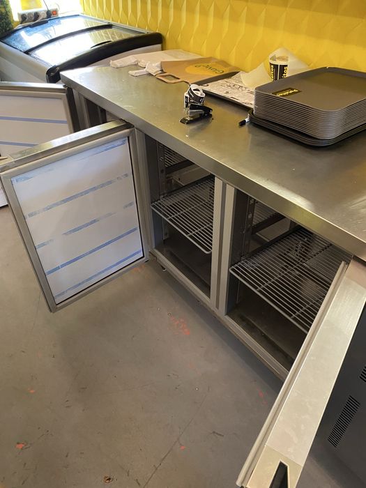 Mesa refrigerada 3 portas