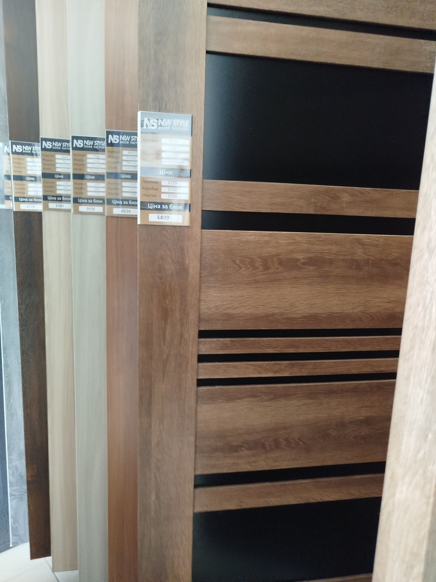 Продам міжкімнатні двері.Виставкові полотна Новий Стиль. New Style