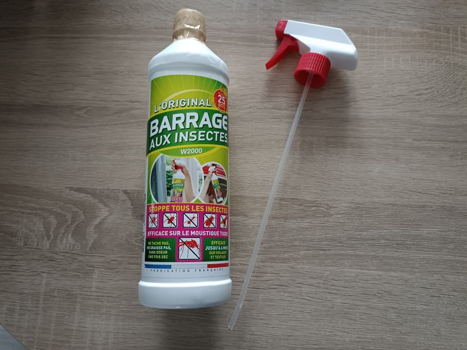 Bariera przeciw owadom W2000 1L nasadka ochronna plus rozpyl