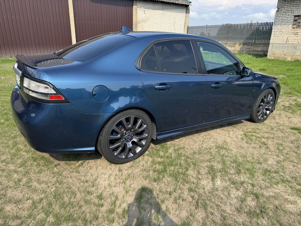 Saab 9-3 2.0T B207r Lpg fmic 260KM