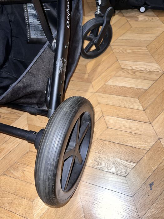 Дитяча Коляска 2 в 1 Cybex Balios S Lavastone black-black