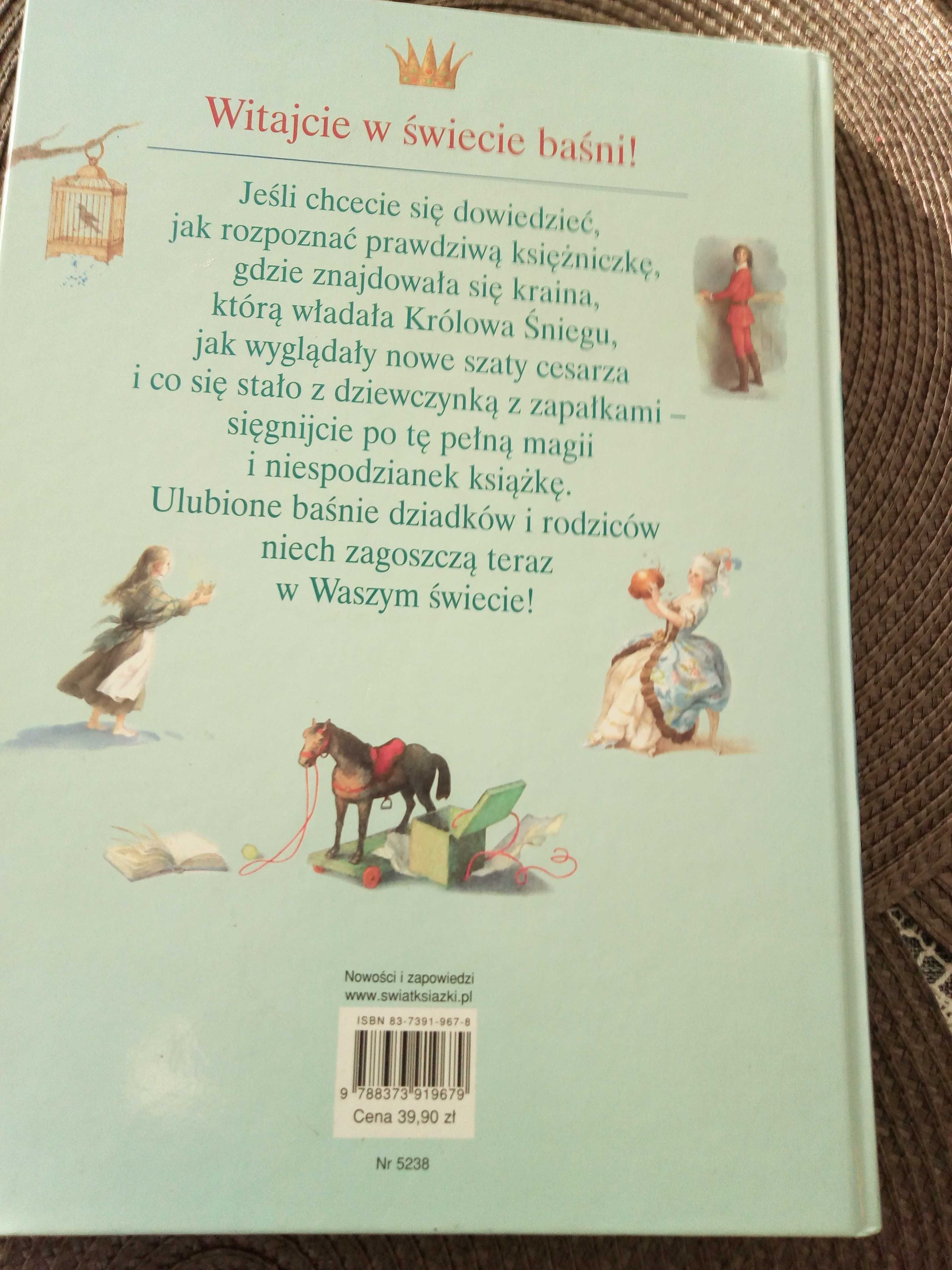 Najpiękniejsze baśnie Hansa Christiana Andersena