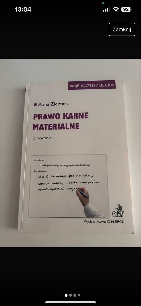 Prawo karne materialne