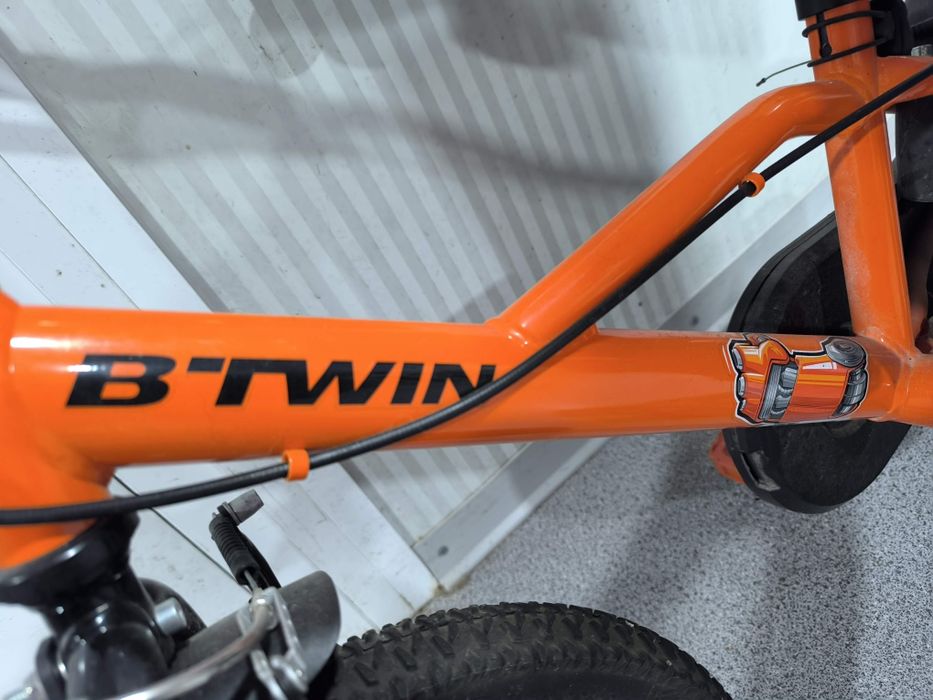 Bicicleta de criança (4-8 anos) com rodinhas