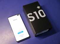 Samsung Galaxy S10+ Prism White |jak nowy!|zestaw!|SZYBKA WYSYŁKA!