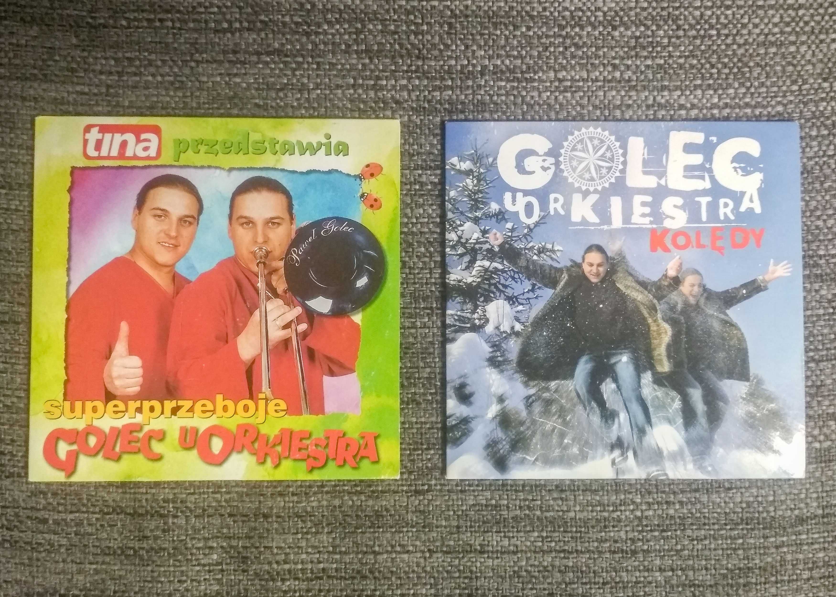 Golec uOrkiestra - 'Superprzeboje' oraz 'Kolendy' (2 CD)