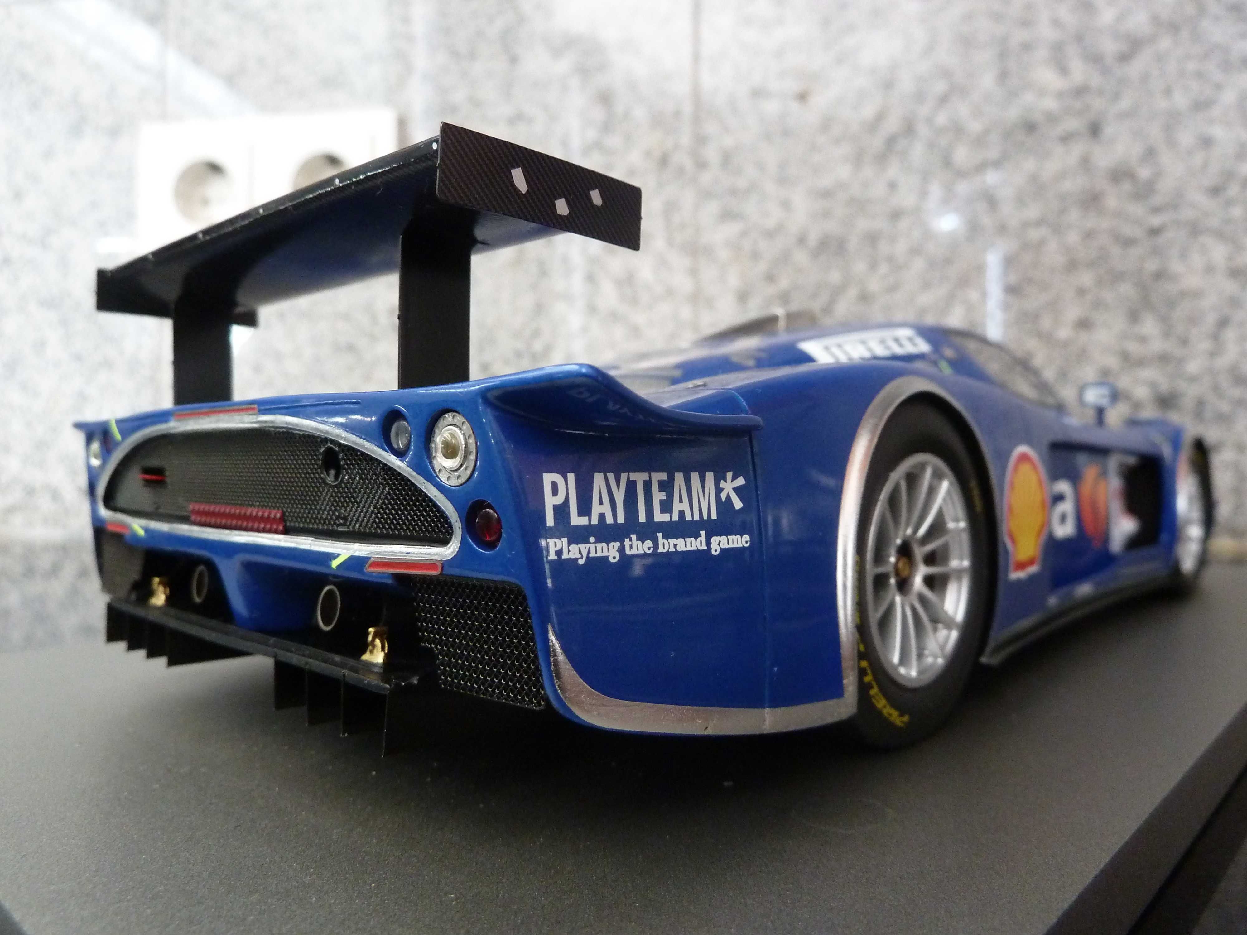 1:18 BBR, Maserati MC 12, GT FIA 2007, Minichamps, AutoArt