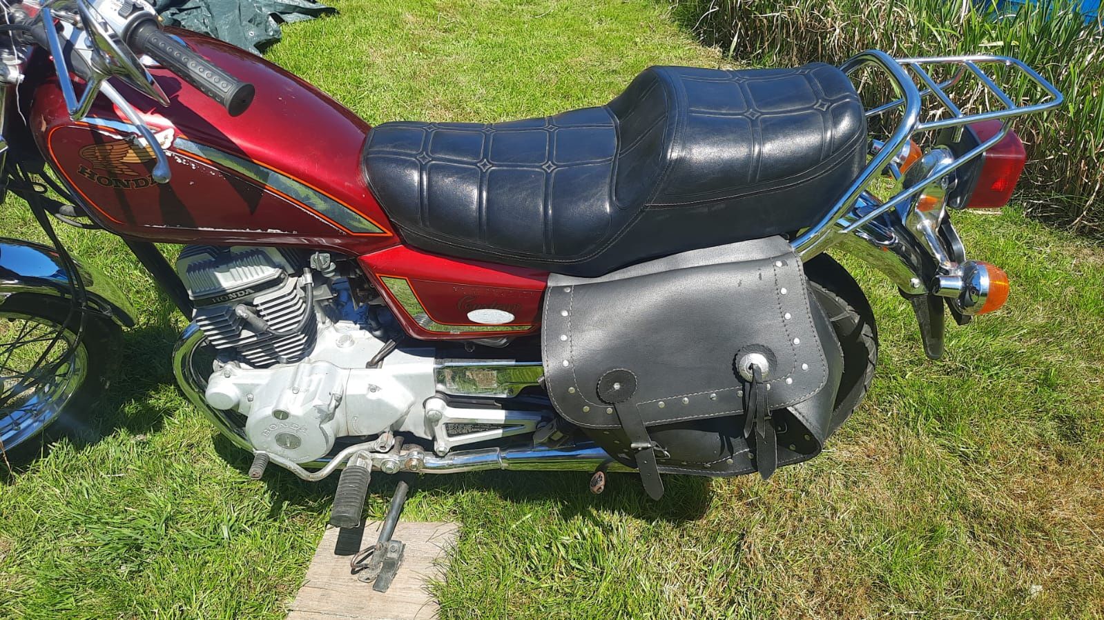 Honda custom 125 cm3  8 kw -1990 r   AKTUALNE ,OC do 2026r