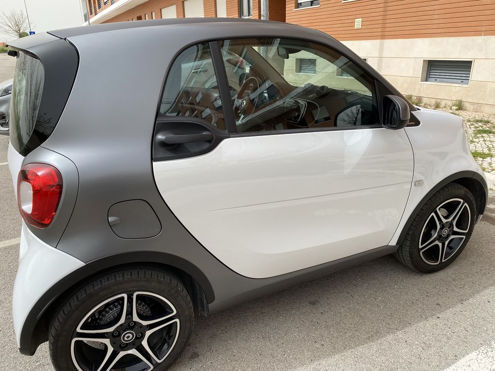 Smart ForTwo 2016 - Somente 27.000kms