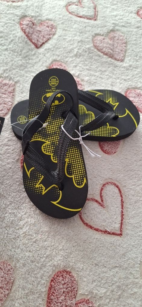 Nowe japonki sandały dla chlopca batman 26-27