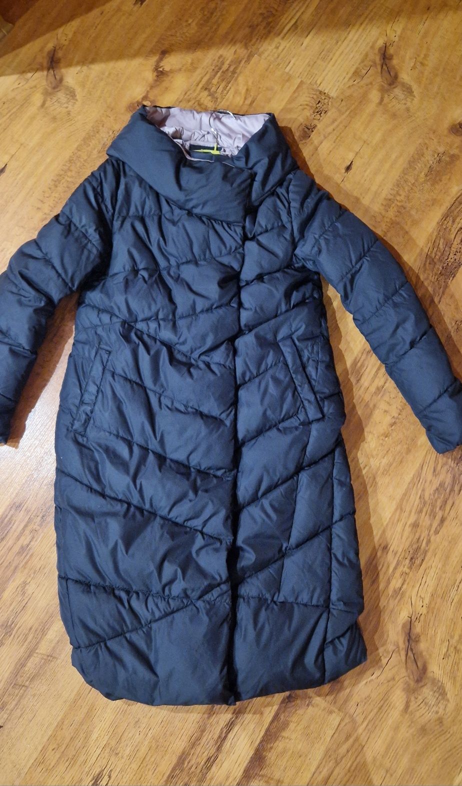 Пальто зимове для дівчинки 13-15років