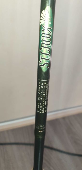 Wędka jednoczęściowa spinningowa St.Croix Legend Elite model Les70Mf