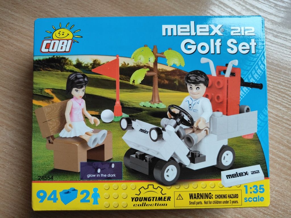 Klocki Cobi melex 212  Golf Set