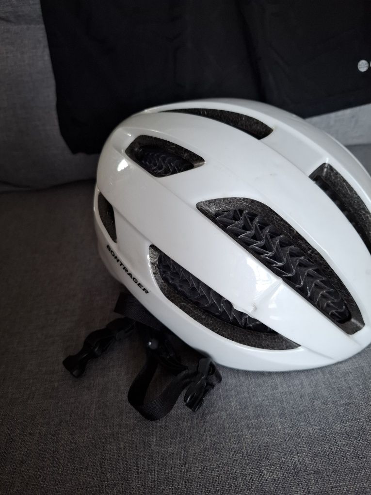 Kask rowerowy  Bontrager Stravos Wavecel 51-57 cm 300g