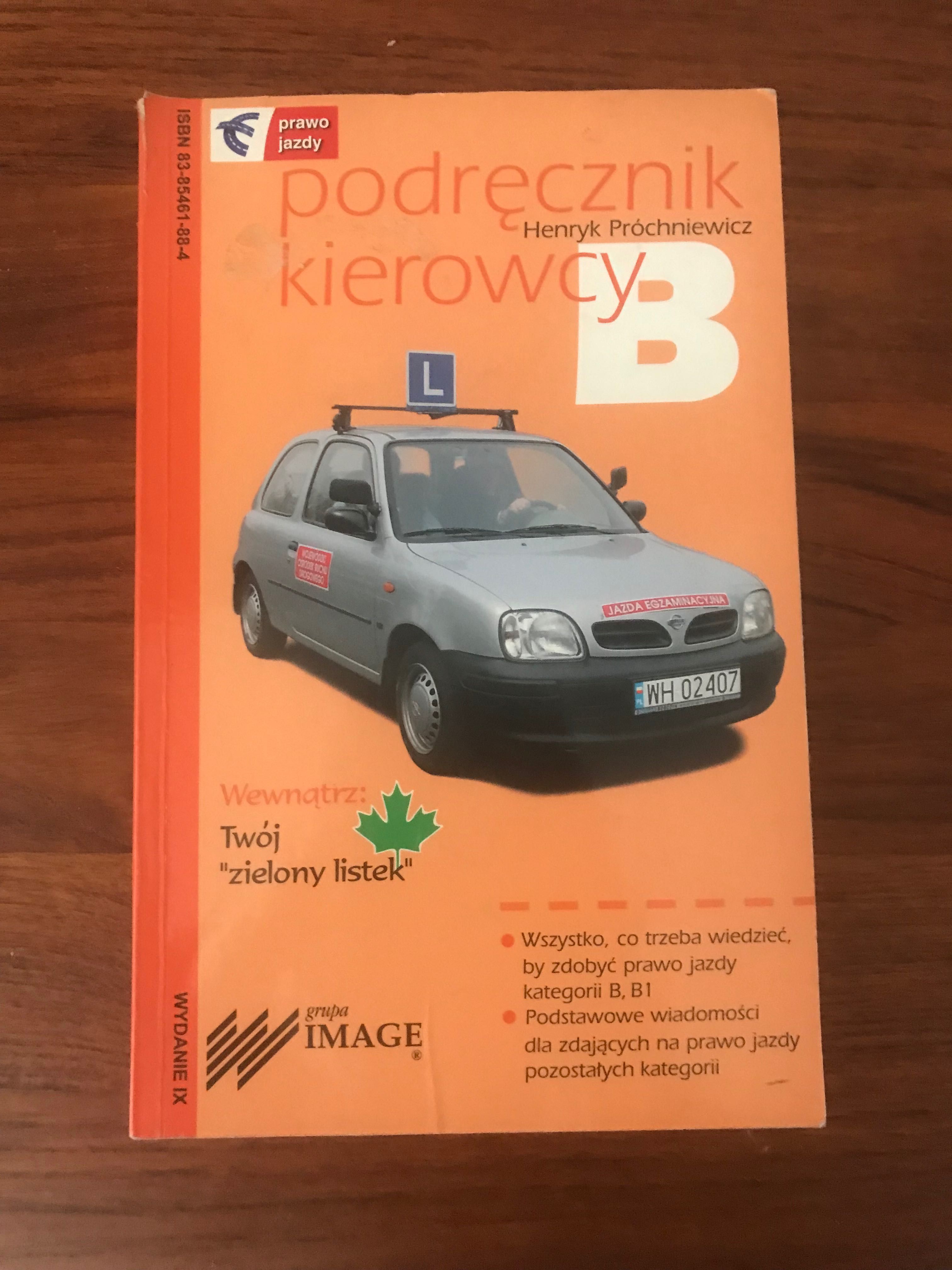 Henryk Próchniewicz podręcznik kierowcy kategorii b