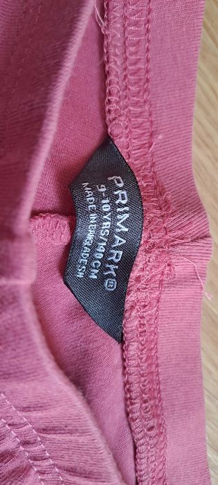 Leggings Rosa Primark: 9-10 Anos