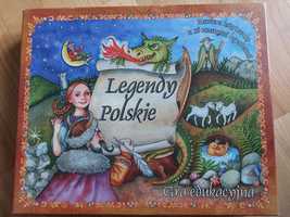 Legendy Polskie - gra edukacyjna
