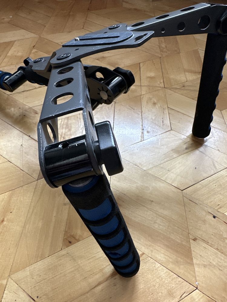 Stabilizator do kamery glide cam / pająk / kamera