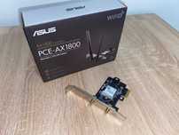 Wi-Fi адаптер ASUS PCE-AX 1800 для ПК