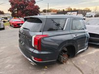 Hyundai Palisade błotnik tył Prawy Tylny ćwiartka Szyba Usa