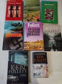 Livros de Ken Follett