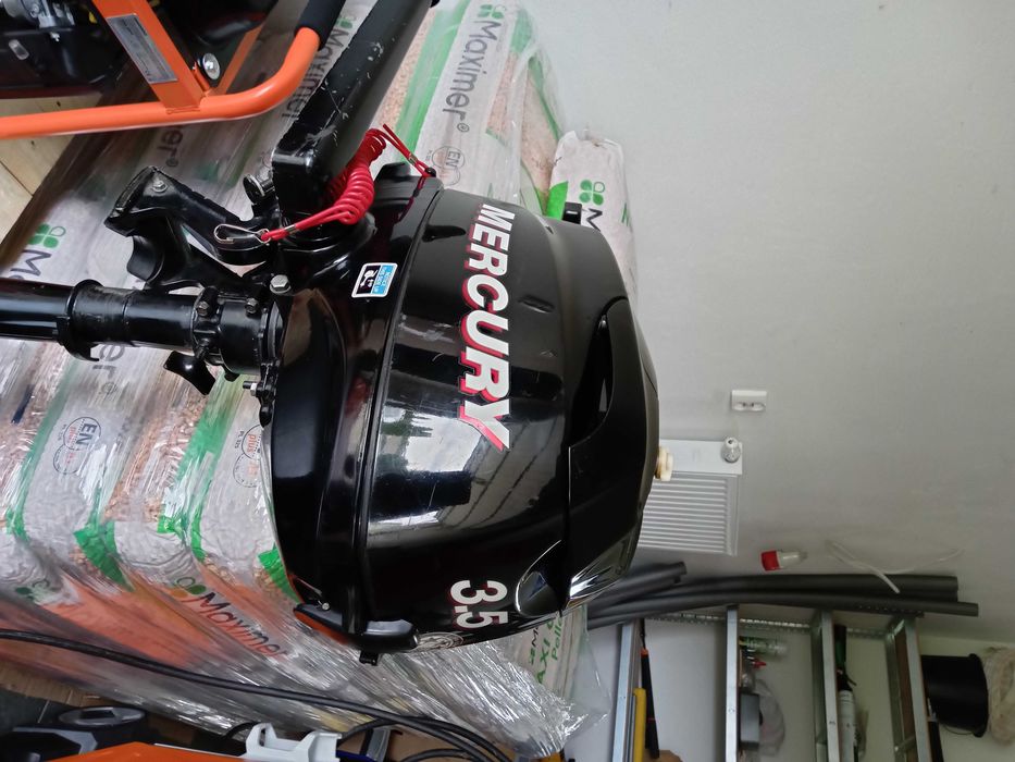 Silnik zaburtowy Mercury F 3,5 4 suw