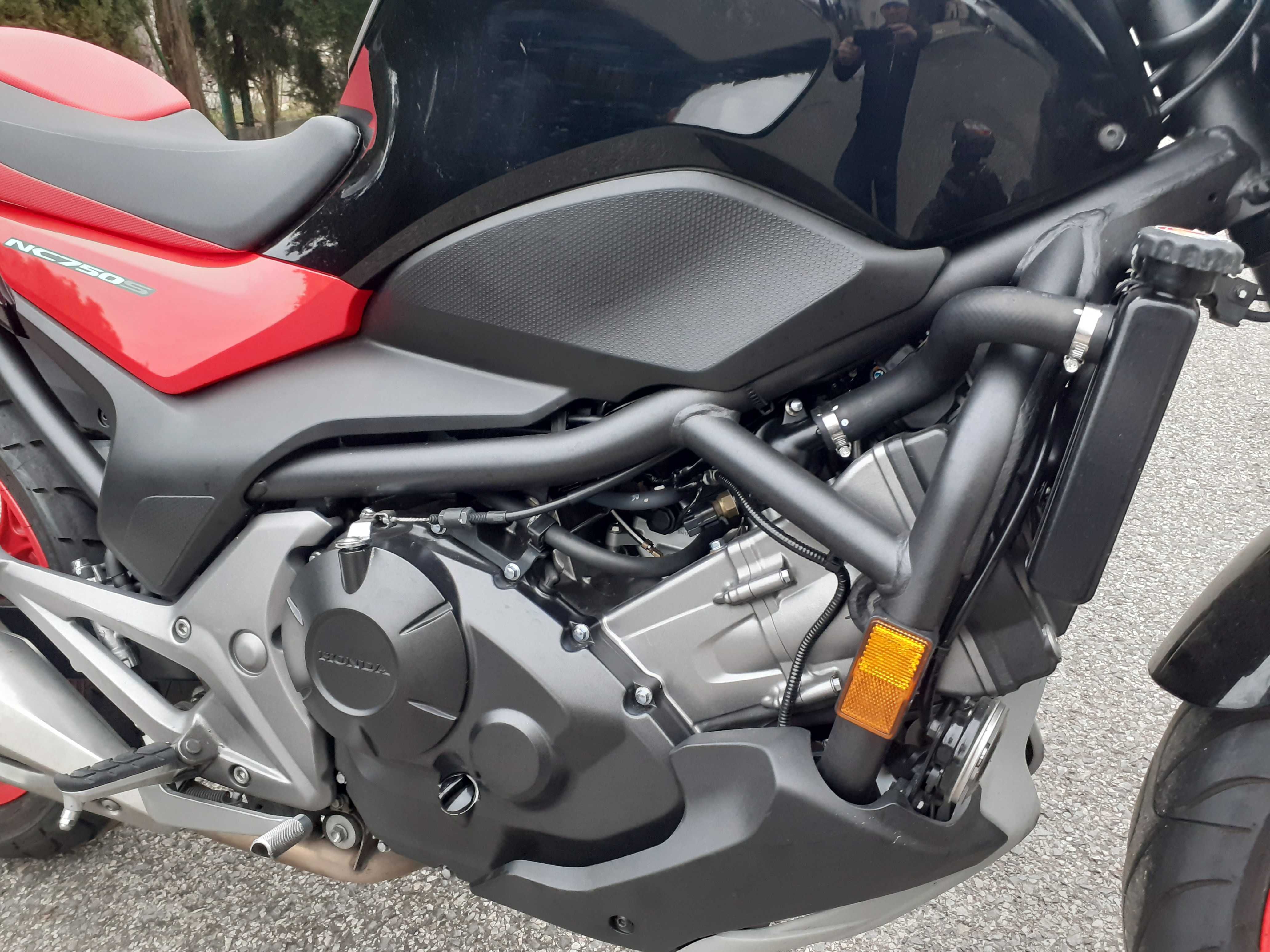 NC750 S z 2017 r. z Niemiec na A2 ks serwisowa Wzorowy stan