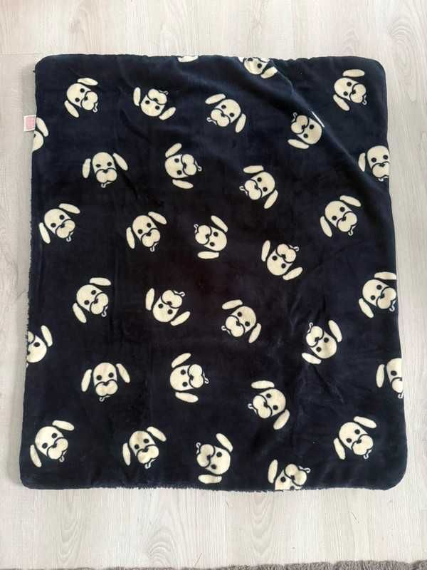 Koc kocyk dla psa pieska mały 100 cm x 80 cm