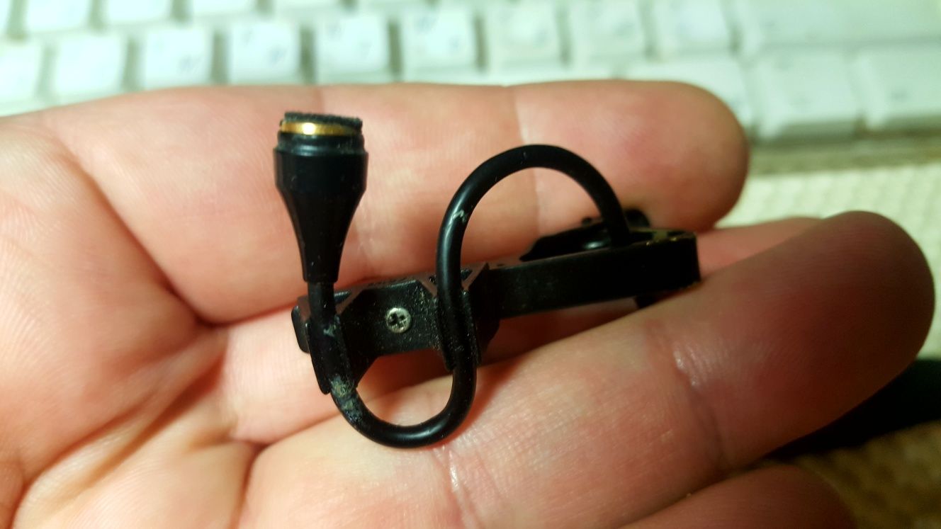Професійний Конденсаторний Мікрофон Петличка AKG C417 PP