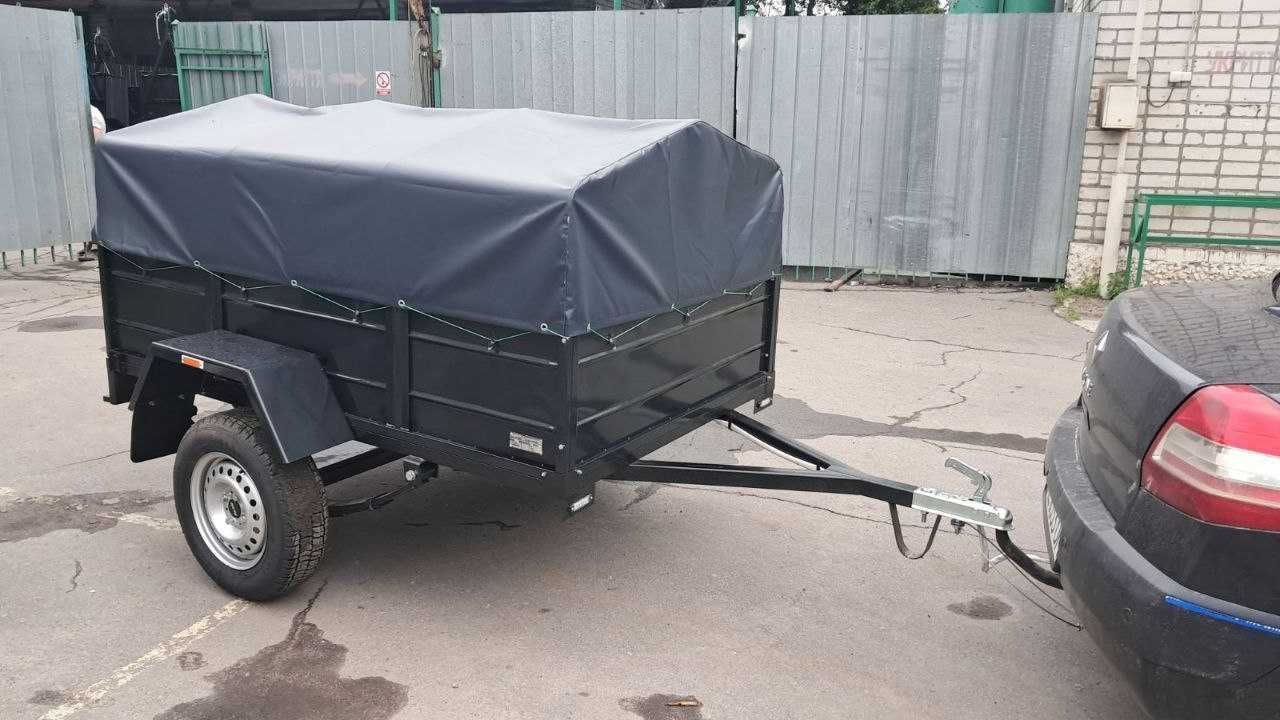 Причіп одновісний новий