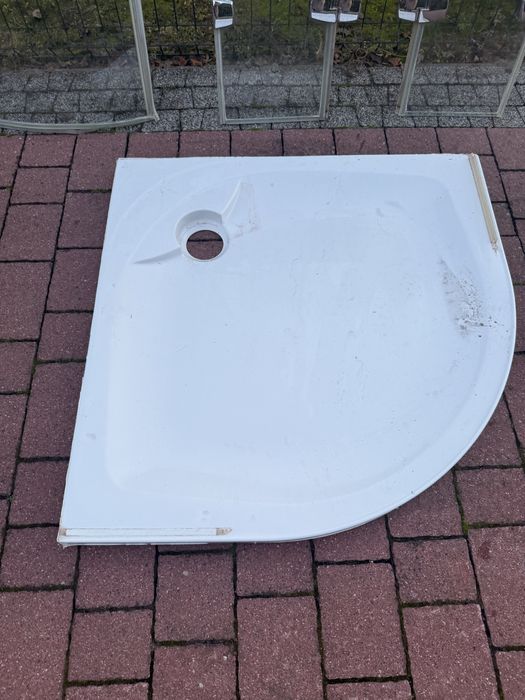 Wanna okrągła śr. 160 cm + prysznic gratis