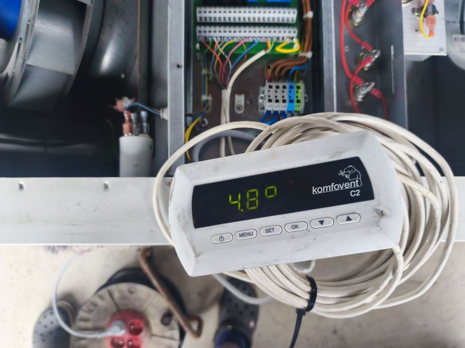 Nagrzewnica kanałowa elektryczna